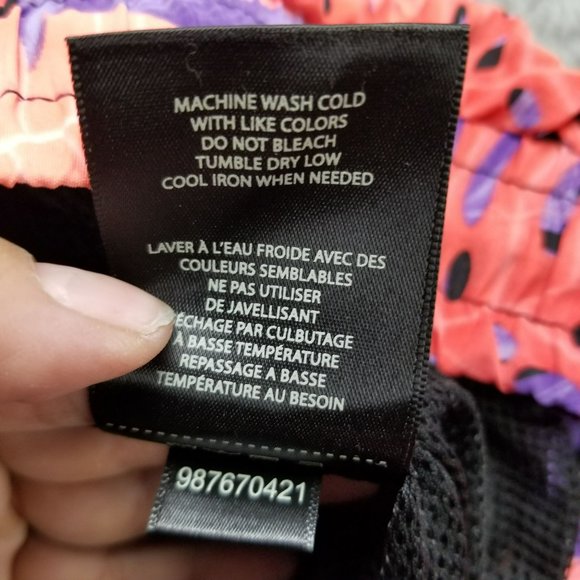 CSG Swimwear Mens 2XL Pink Nylon Fiji Field Drawstring Trunks NWT - Picture 13 of 14